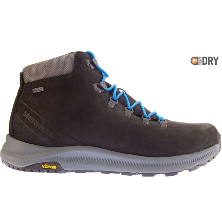 Homme Merrell | Merrell - Ontario Mid Wp Black