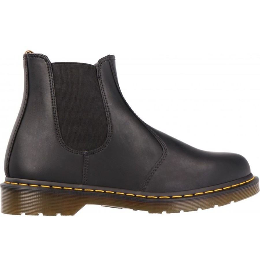 Homme Dr Martens | Dr Martens - Vegan 2976 Black