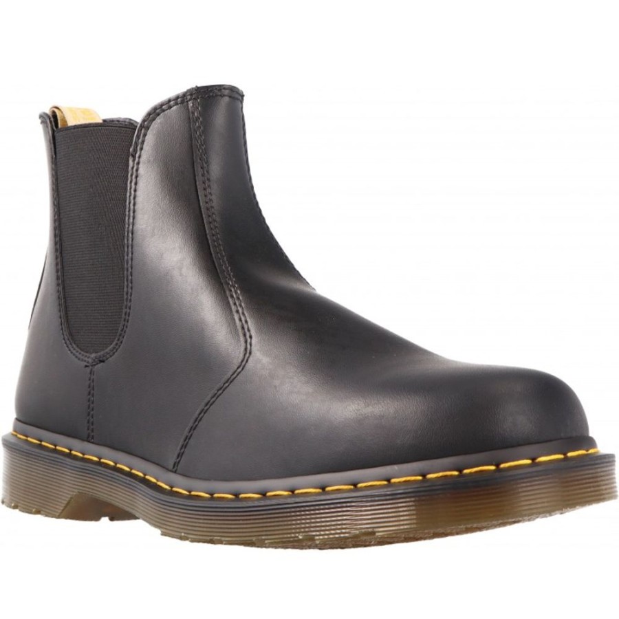 Homme Dr Martens | Dr Martens - Vegan 2976 Black