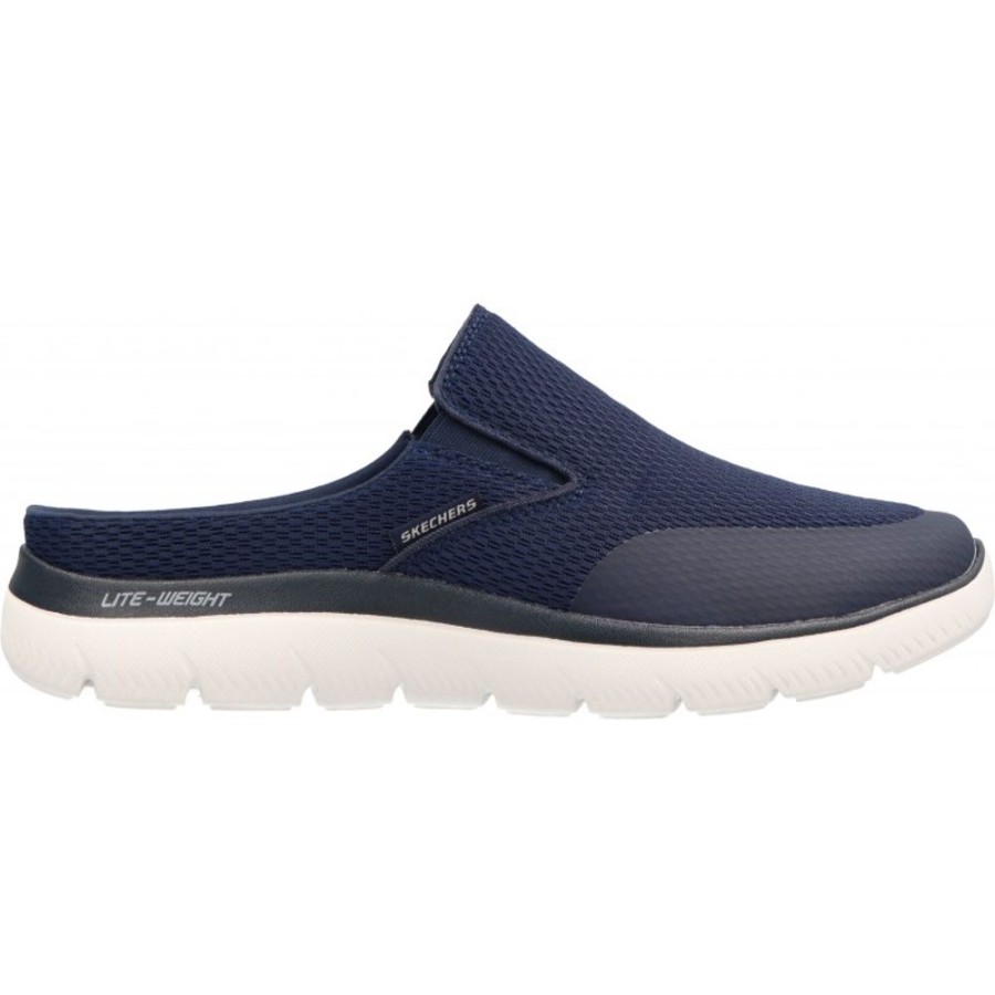 Homme Skechers | Skechers - Summits Vindicator Navy