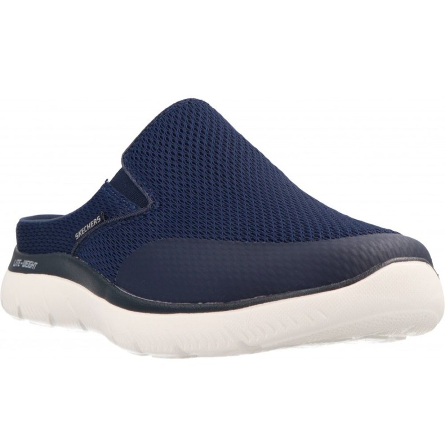 Homme Skechers | Skechers - Summits Vindicator Navy