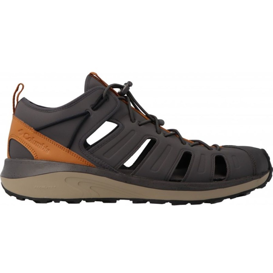 Homme Columbia | Columbia - Trailstorm H20 Gris Fonce/Caramel