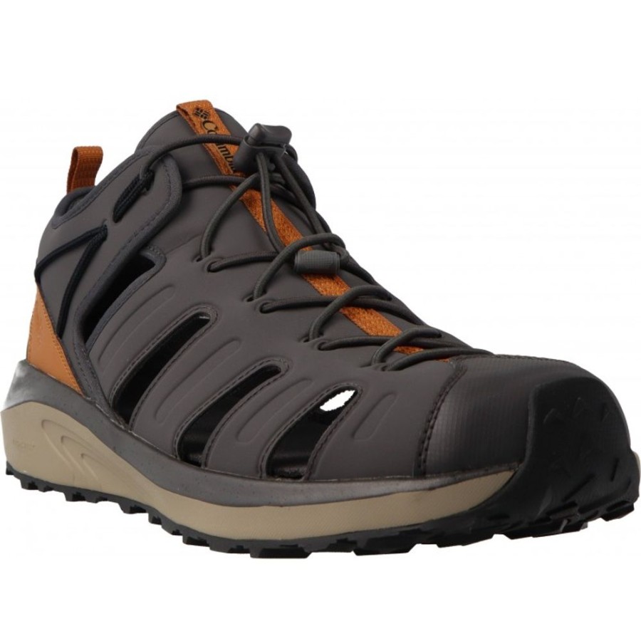 Homme Columbia | Columbia - Trailstorm H20 Gris Fonce/Caramel