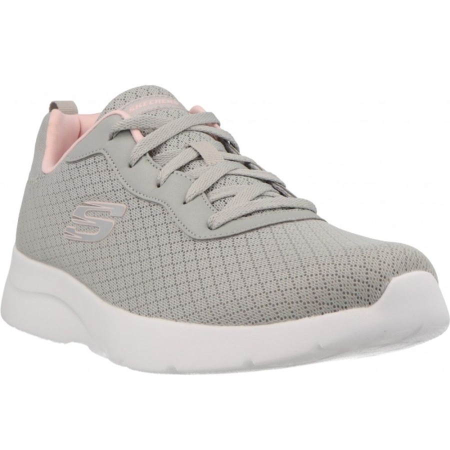 Femme Skechers | Skechers - Dynamight 2.0 Eye To Eye Grey