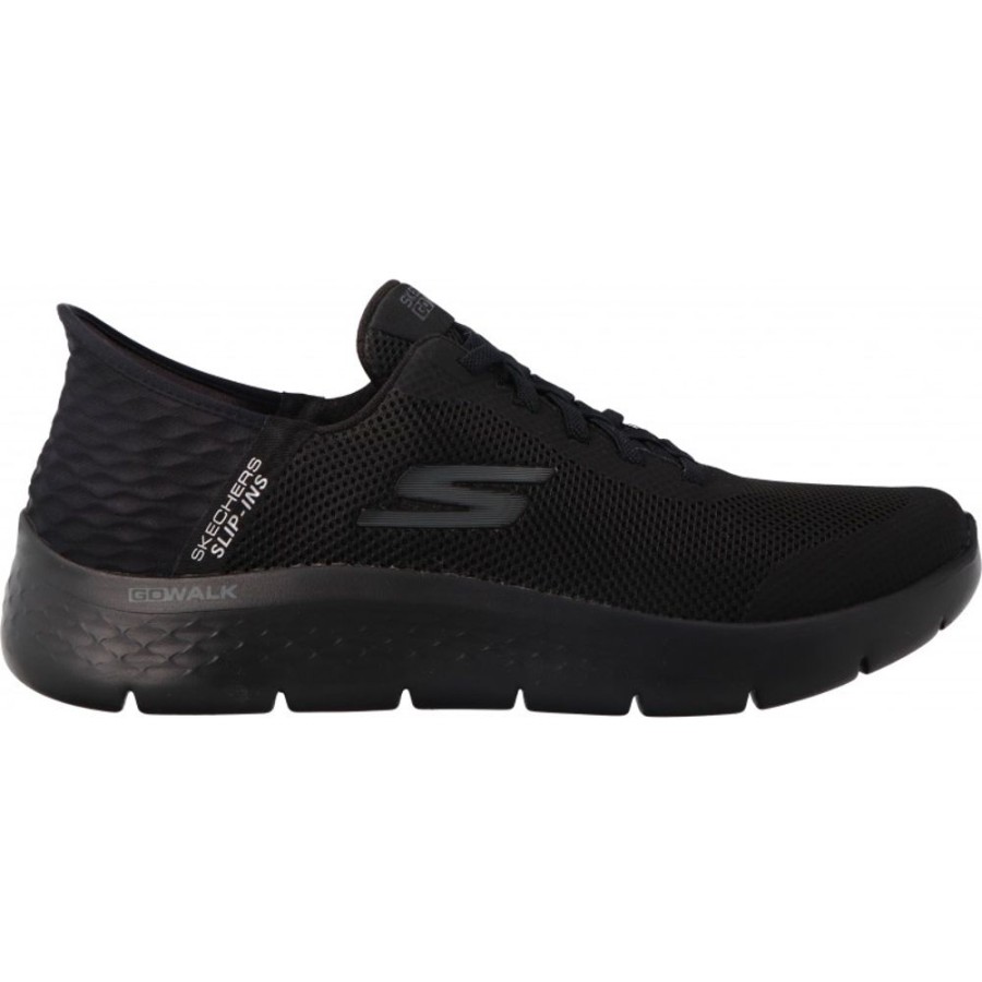 Homme Skechers | Skechers - Go Walk Flex Hands Up Bbk