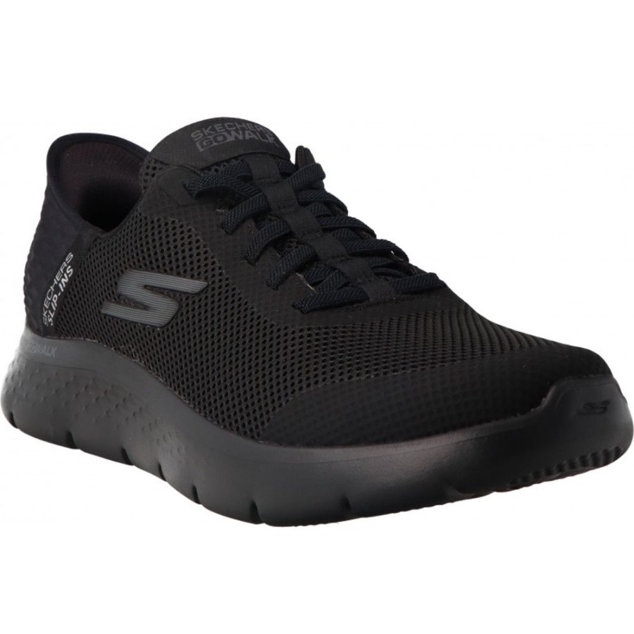 Homme Skechers | Skechers - Go Walk Flex Hands Up Bbk