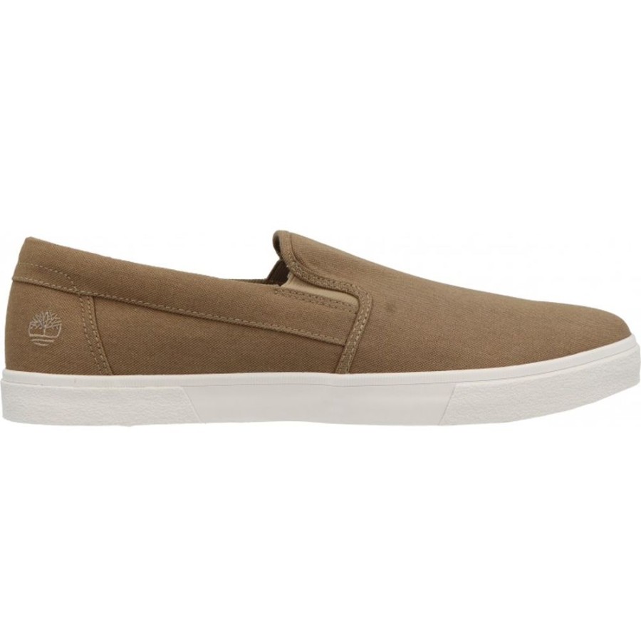 Homme Timberland | Timberland - Union Wharf 2.0 Slip On Beige