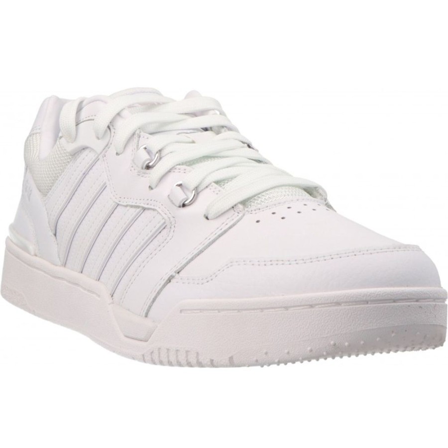 Homme kswiss | Kswiss - Si 18 Rival Blanc/Blanc