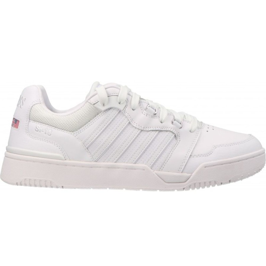 Homme kswiss | Kswiss - Si 18 Rival Blanc/Blanc