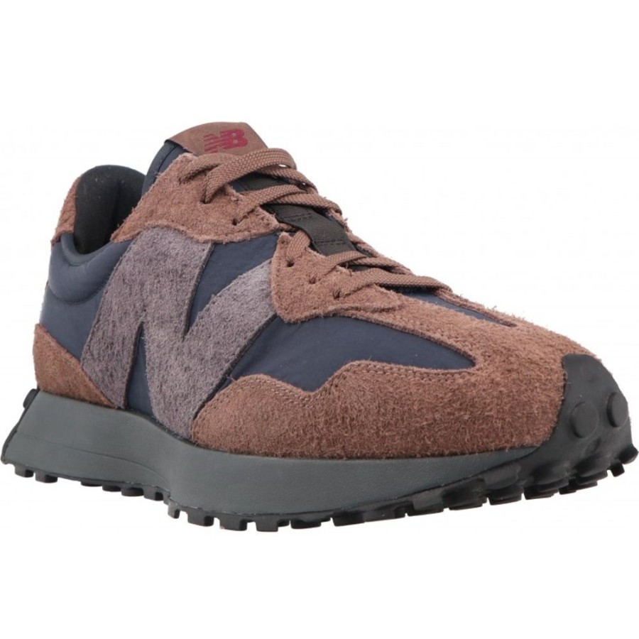 Homme New balance | New Balance - Ms 327 Wi Marron/Noir