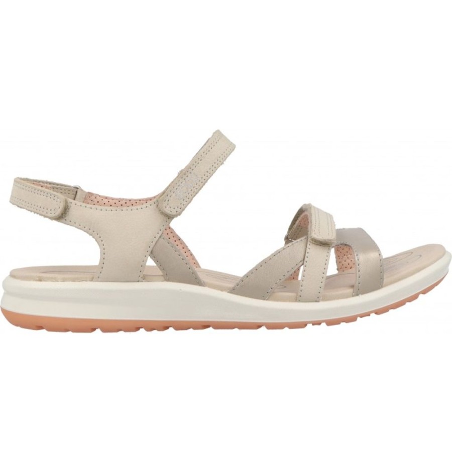 Femme Ecco | Ecco - Cruise Ii Sandal Silver