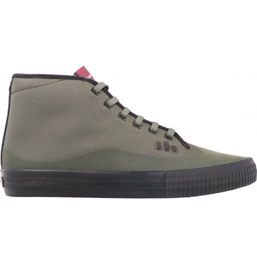 Homme Globe | Globe - Gillette Mid Olive Black