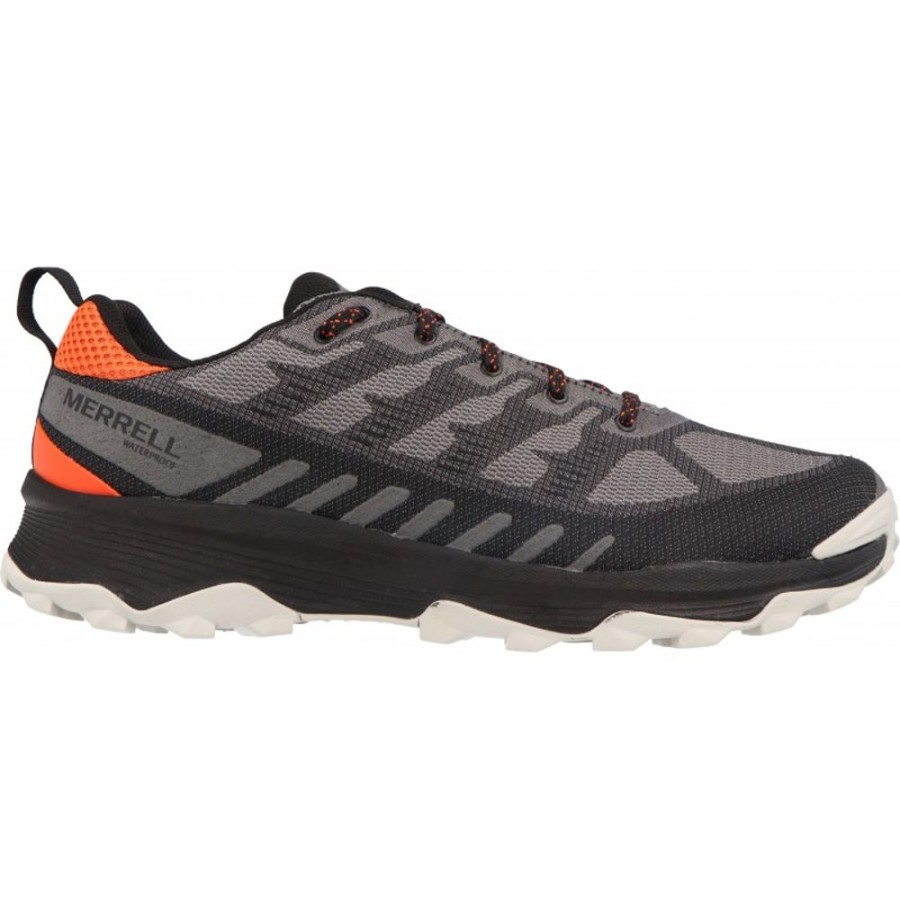 Homme Merrell | Merrell - Speed Eco Wp Charcoal/Tangerine