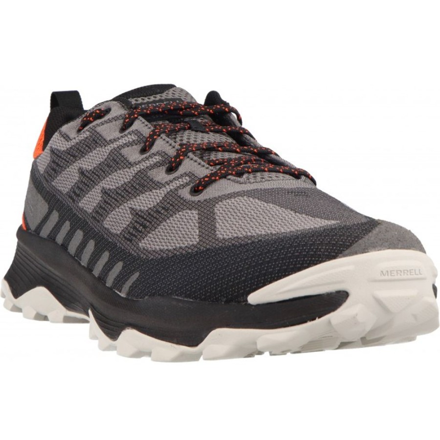 Homme Merrell | Merrell - Speed Eco Wp Charcoal/Tangerine