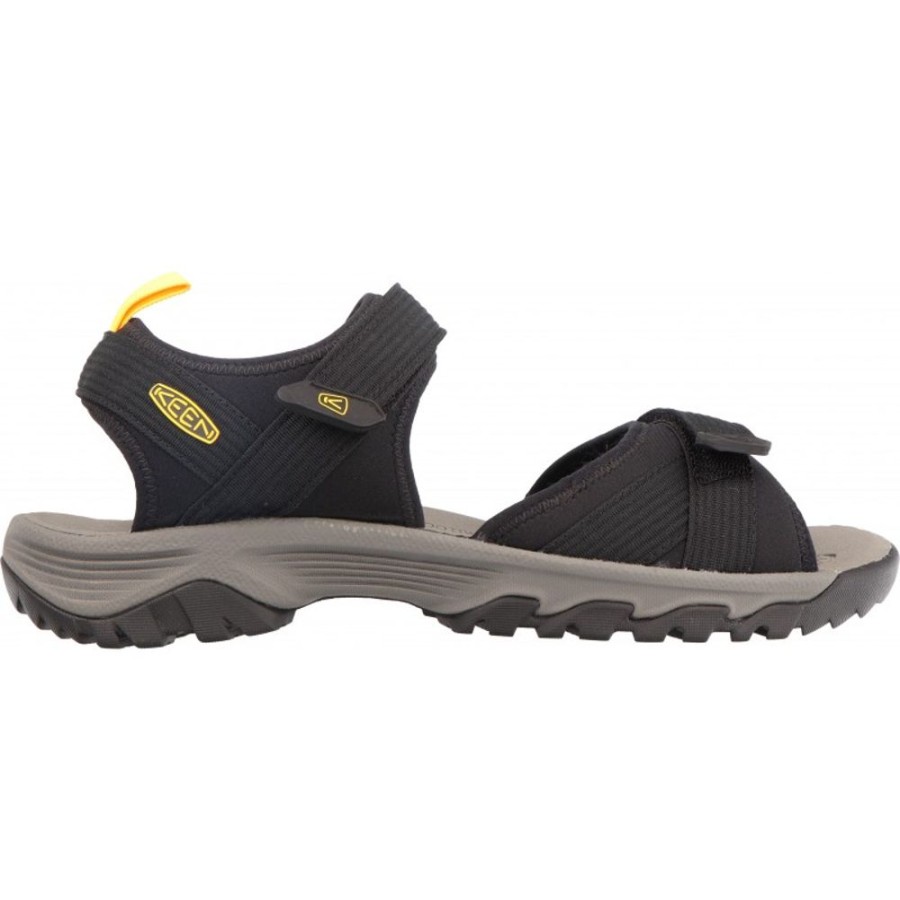 Homme Keen | Keen - Targhee Iii Open Toe H2 Black