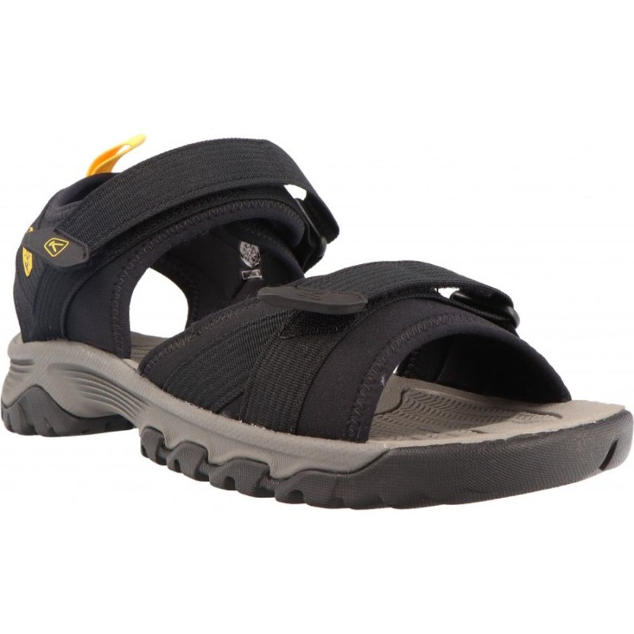 Homme Keen | Keen - Targhee Iii Open Toe H2 Black