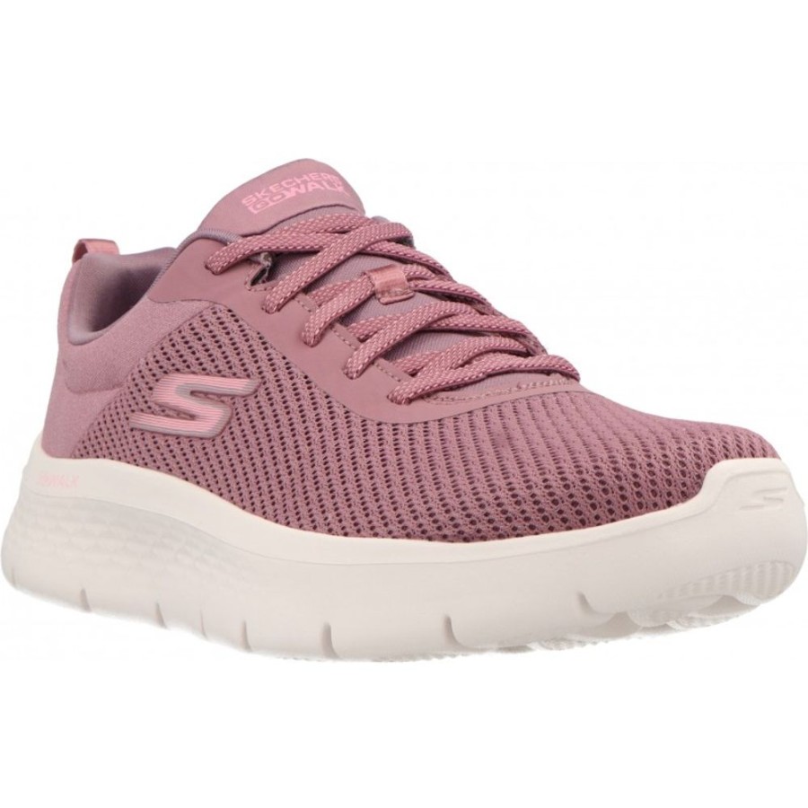 Femme Skechers | Skechers - Go Walk Flex Alani Mauve