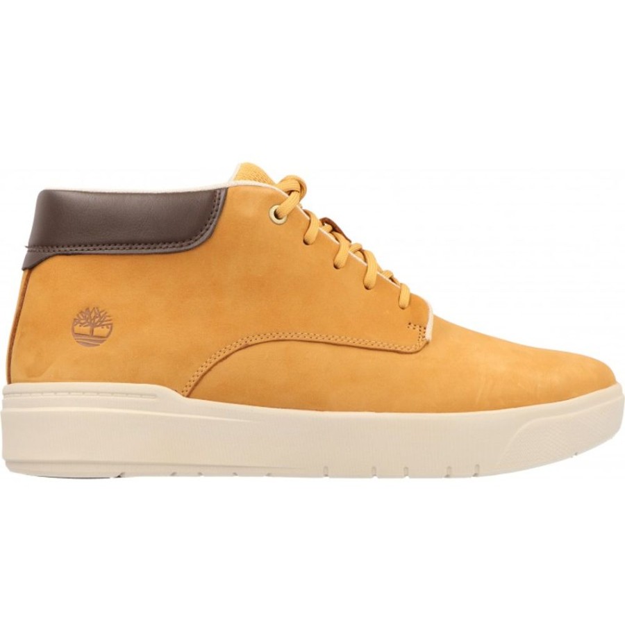 Homme Timberland | Timberland - Seneca Bay Lthr Chukka Wheat Nubuck