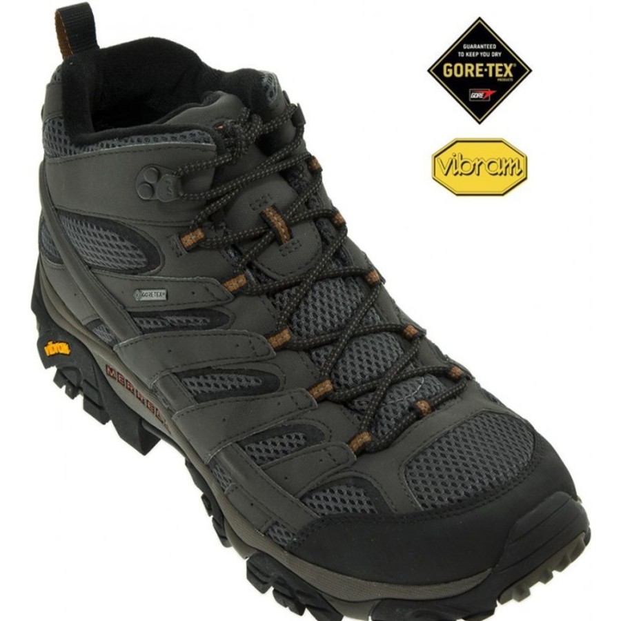 Homme Merrell | Merrell - Moab 2 Mid Gtx Beluga