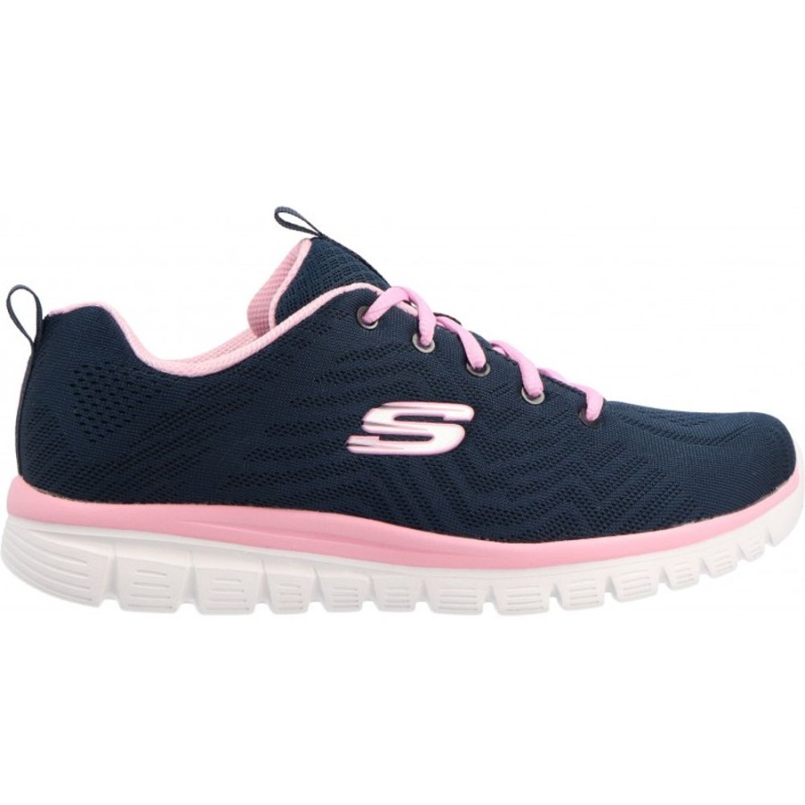 Femme Skechers | Skechers - Graceful Get Connected Nvpk