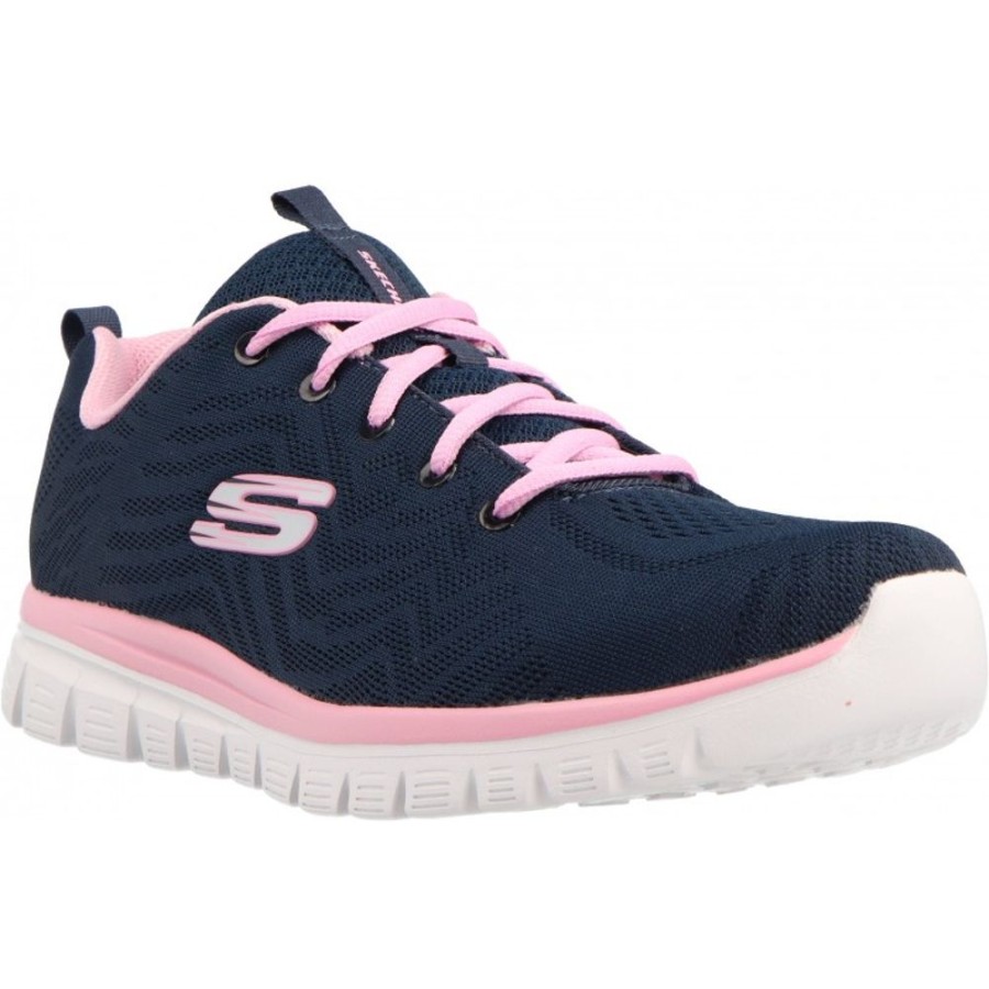 Femme Skechers | Skechers - Graceful Get Connected Nvpk