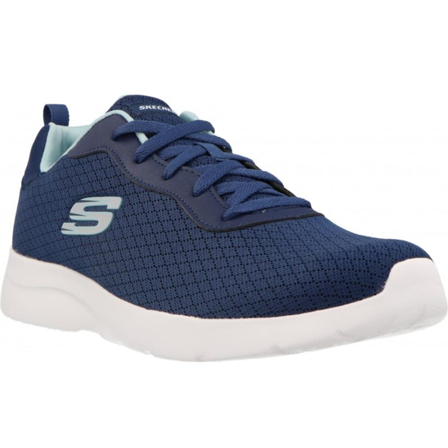 Femme Skechers | Skechers - Dynamight 2.0 Eye To Eye Bleu