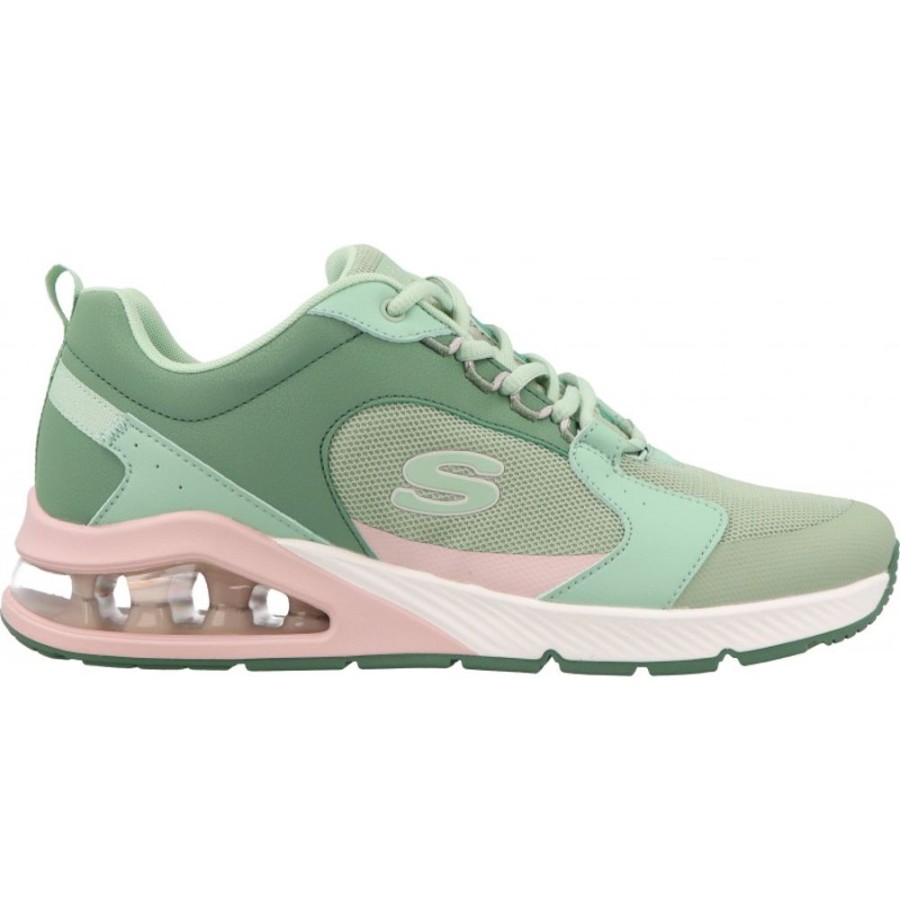 Femme Skechers | Skechers - Uno 2 90'S 2 Green