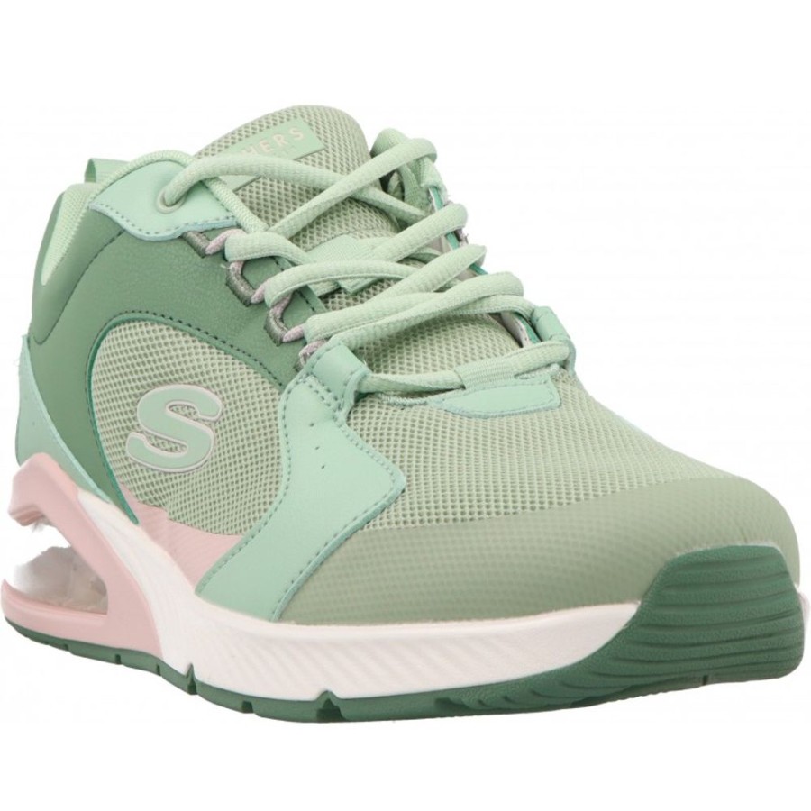 Femme Skechers | Skechers - Uno 2 90'S 2 Green