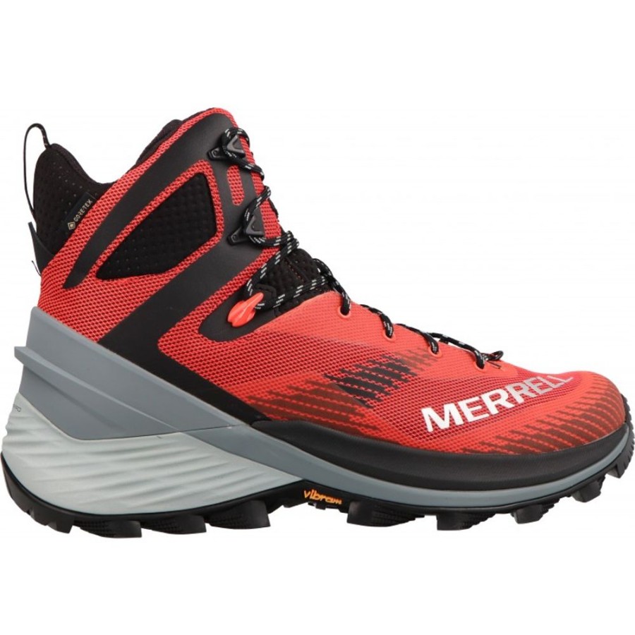 Homme Merrell | Merrell - Rogue Hiker Mid Gtx Orange