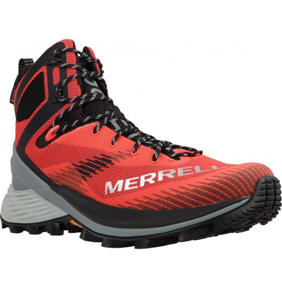 Homme Merrell | Merrell - Rogue Hiker Mid Gtx Orange