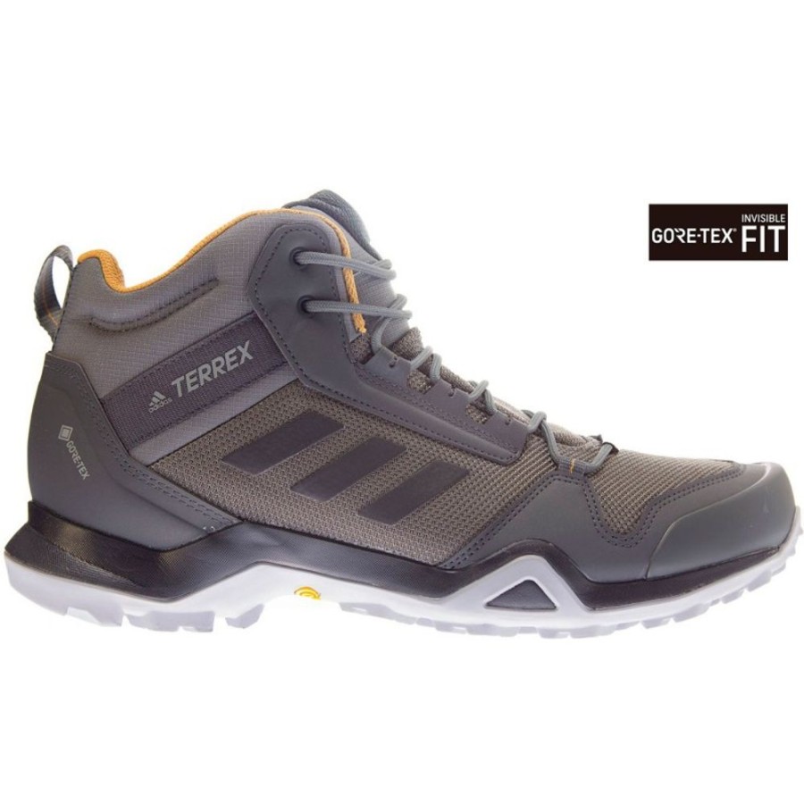 Homme Adidas | Adidas - Terrex Ax3 Mid Gtx Gricin