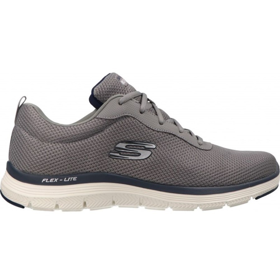 Homme Skechers | Skechers - Flex Advantage 4.0 Providence Taupe