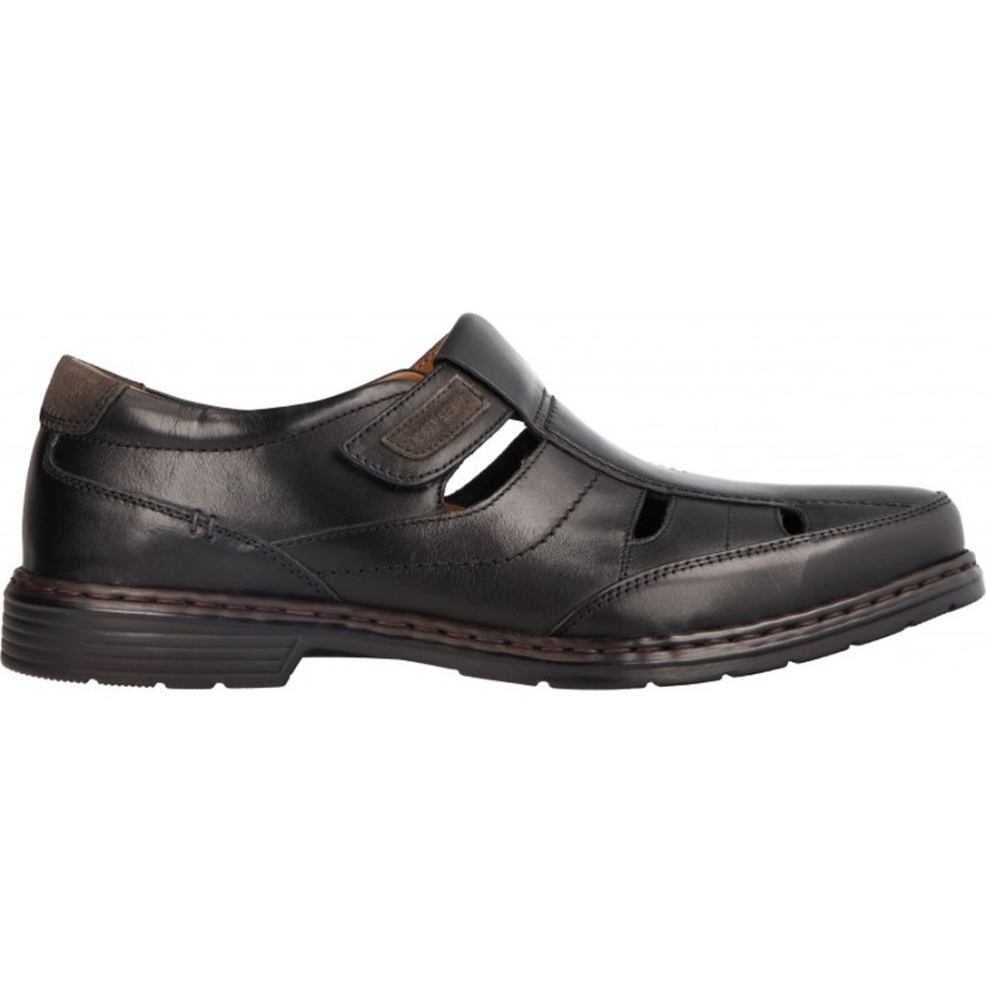 Homme Josef Seibel | Josef Seibel - Alastair 08 Noir