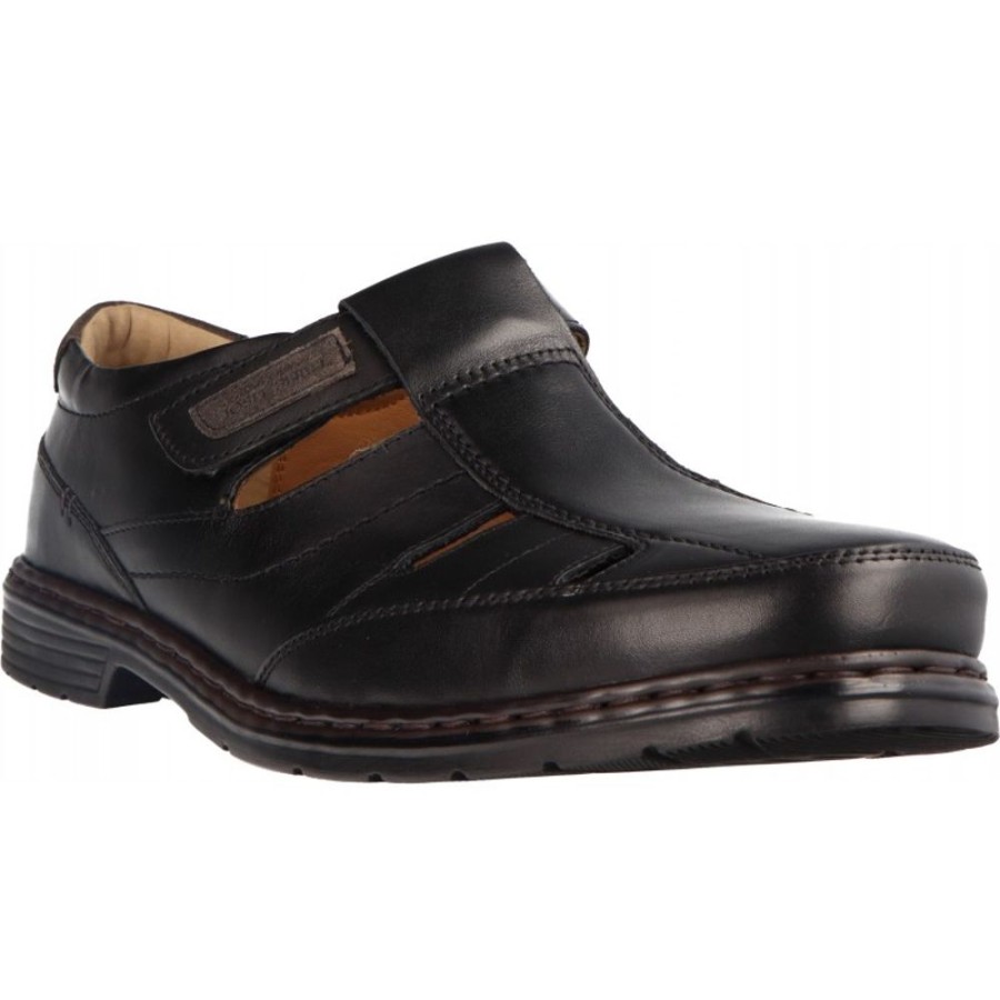 Homme Josef Seibel | Josef Seibel - Alastair 08 Noir