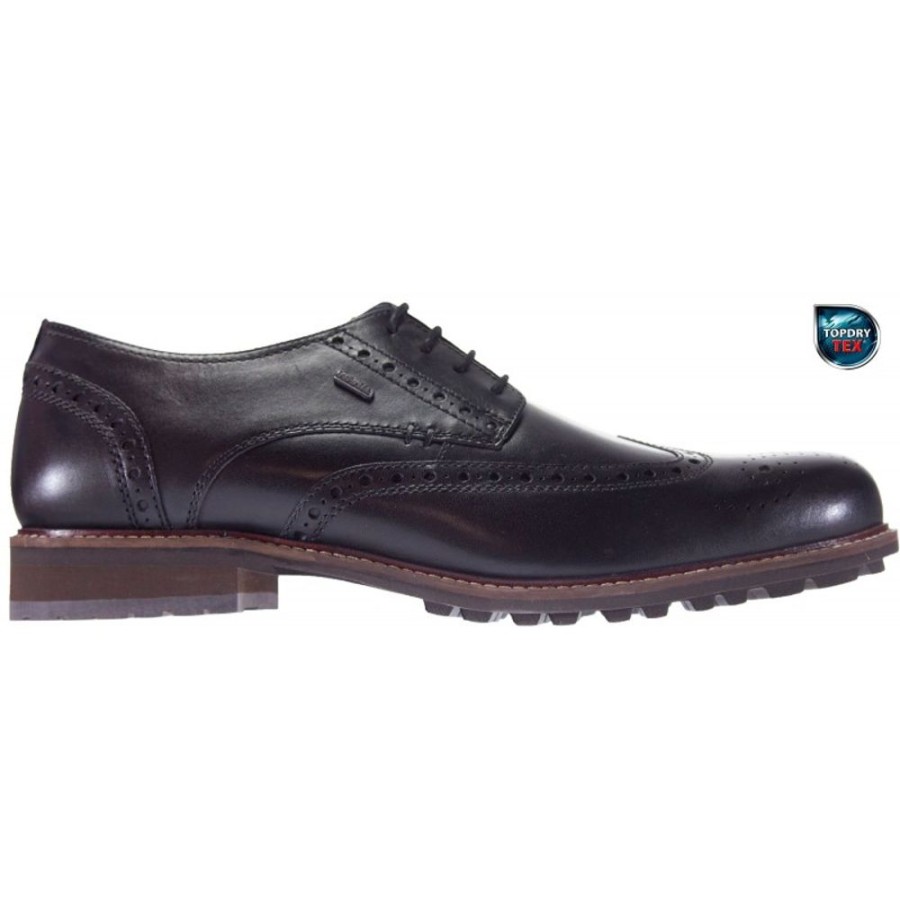 Homme Josef Seibel | Josef Seibel - Jasper 53 Noir