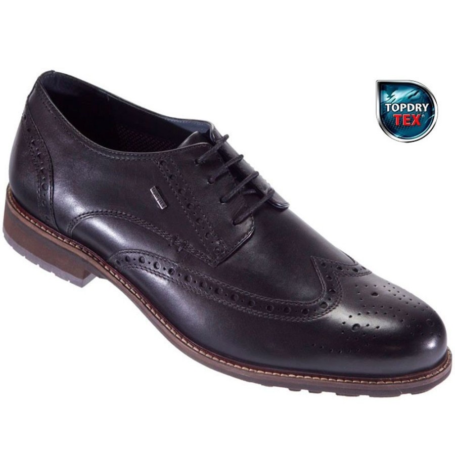 Homme Josef Seibel | Josef Seibel - Jasper 53 Noir