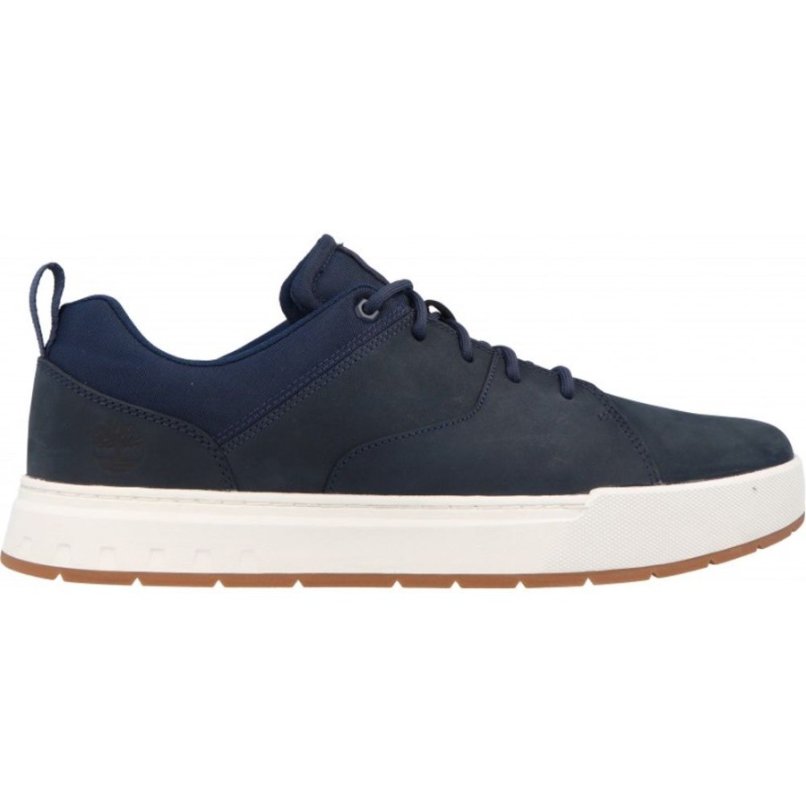 Homme Timberland | Timberland - Maple Grove Oxford Nubuck Marine