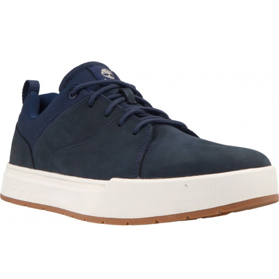 Homme Timberland | Timberland - Maple Grove Oxford Nubuck Marine