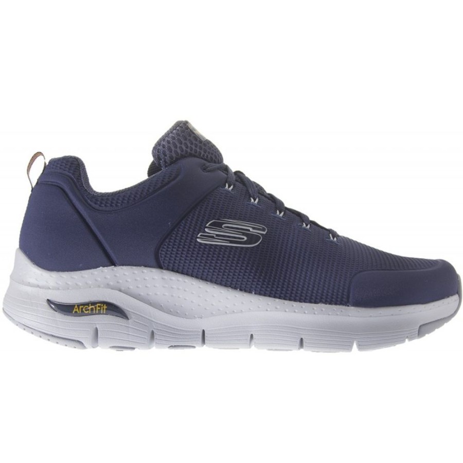 Homme Skechers | Skechers - Arch Fit Titan Bleu