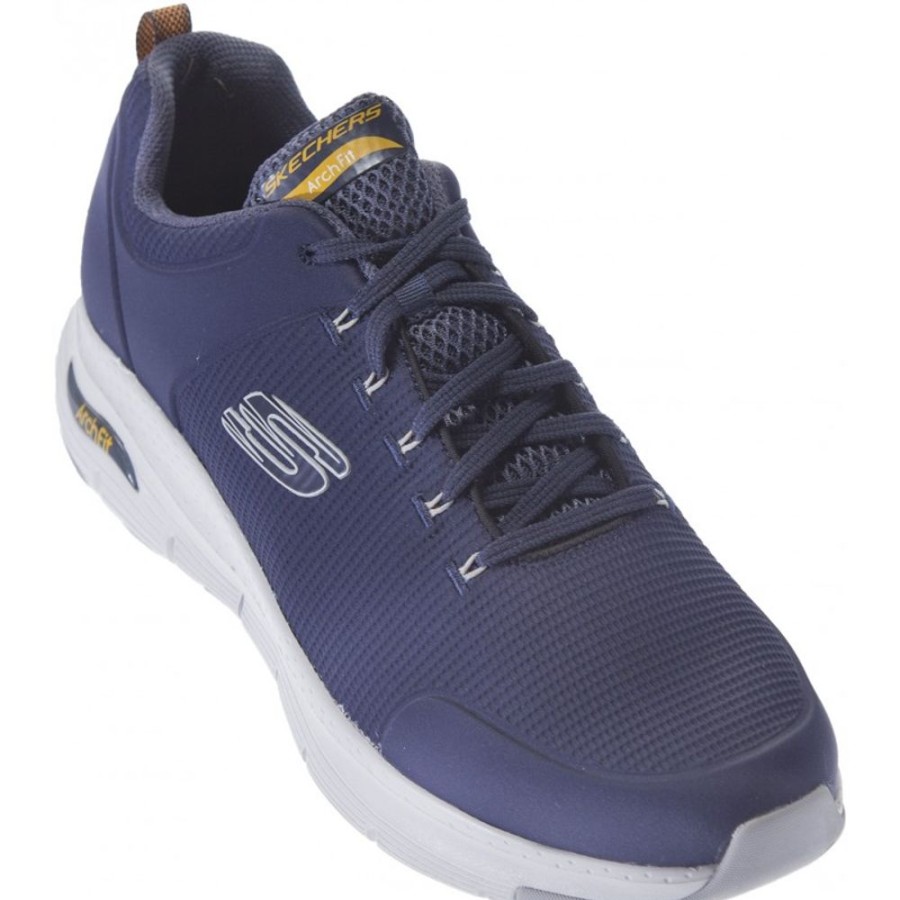 Homme Skechers | Skechers - Arch Fit Titan Bleu