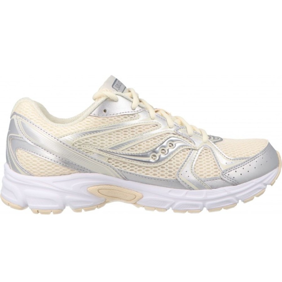 Femme Saucony | Saucony - Ride Millenium Cream/Silver