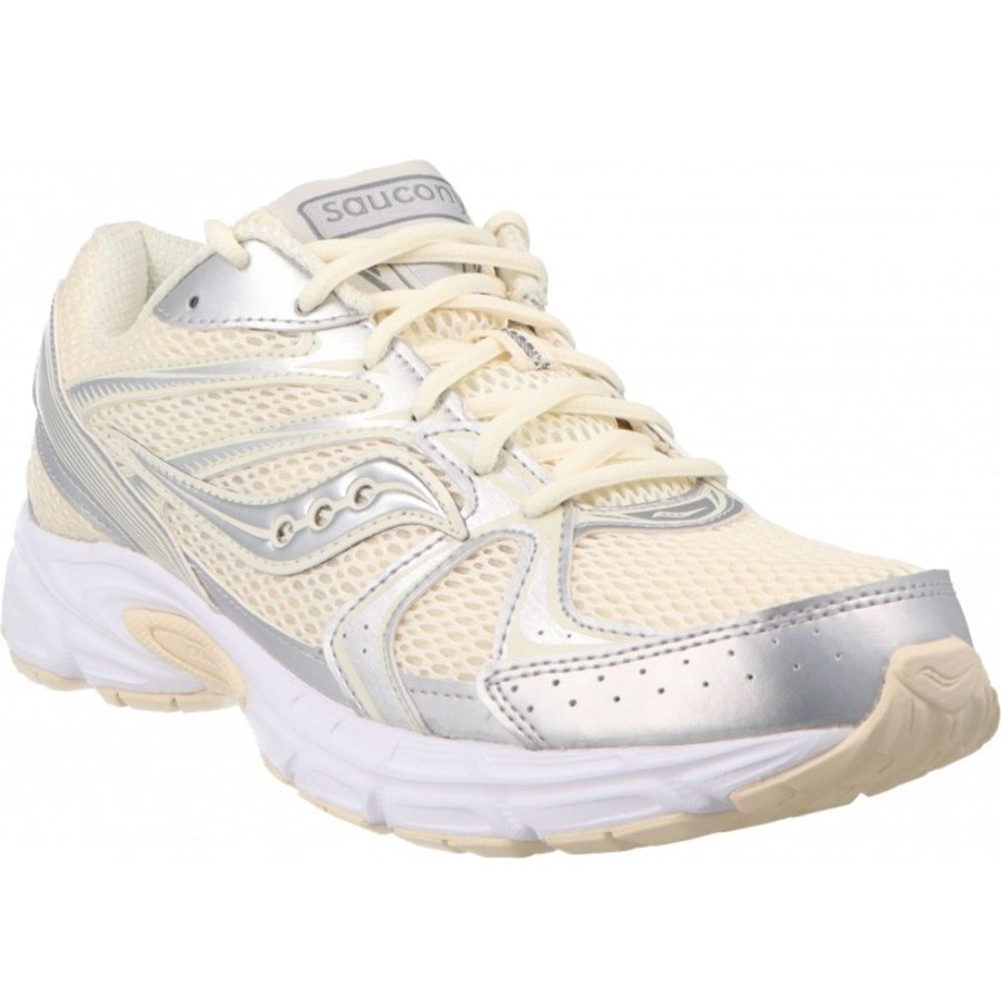 Femme Saucony | Saucony - Ride Millenium Cream/Silver