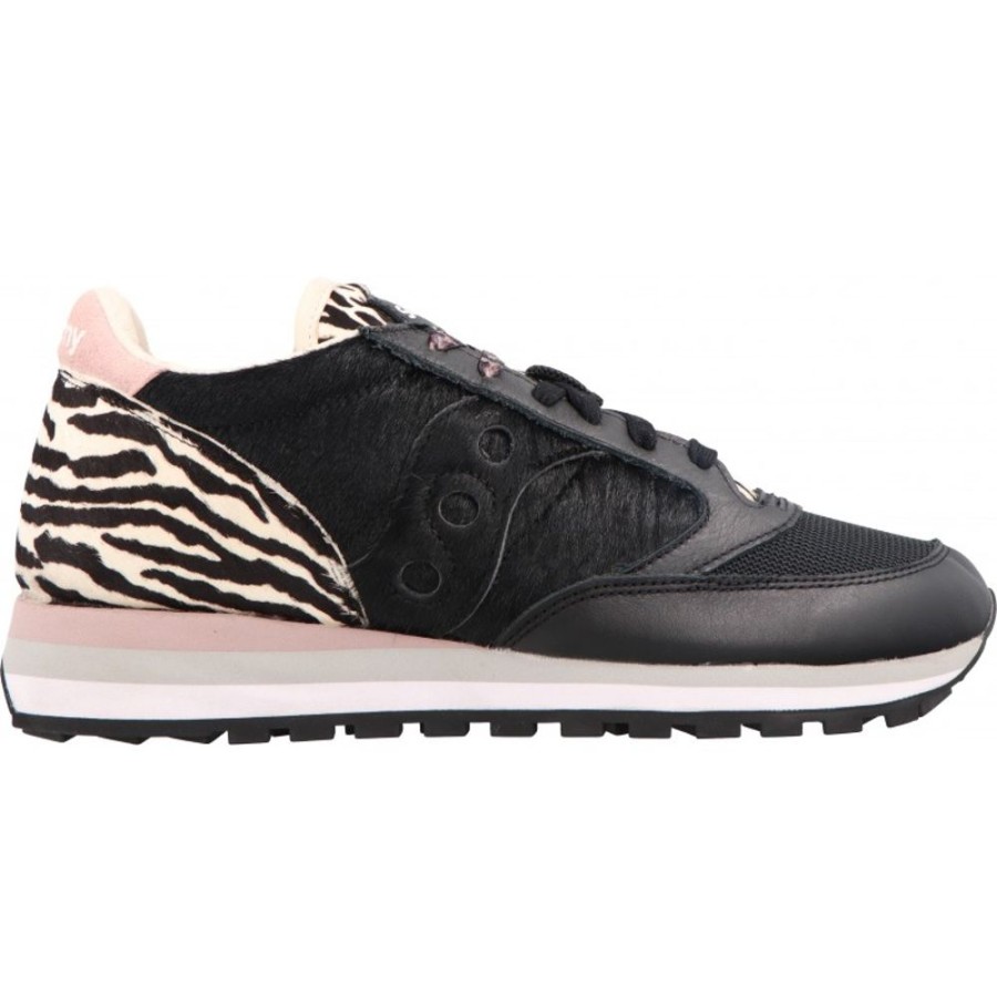 Femme Saucony | Saucony - Jazz Triple Black/Zebra