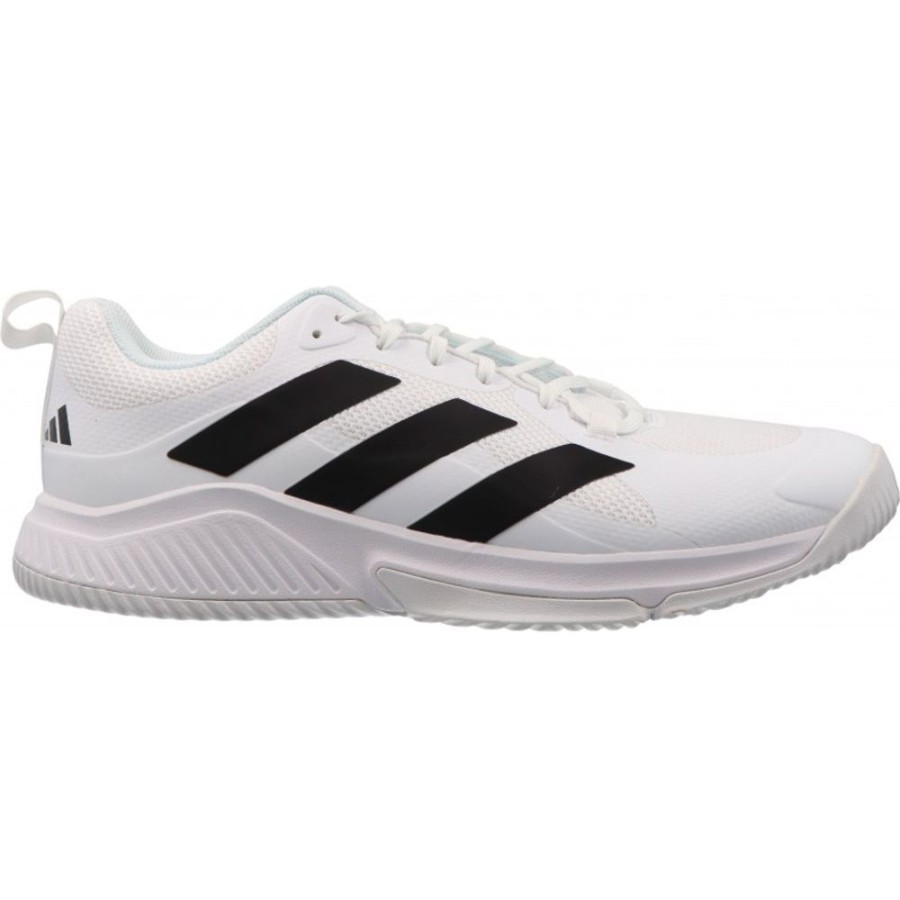 Homme Adidas | Adidas - Court Team Bounce 2 Blanc