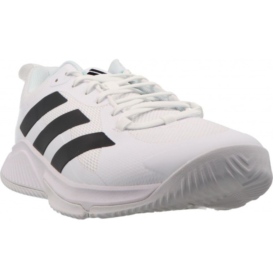 Homme Adidas | Adidas - Court Team Bounce 2 Blanc