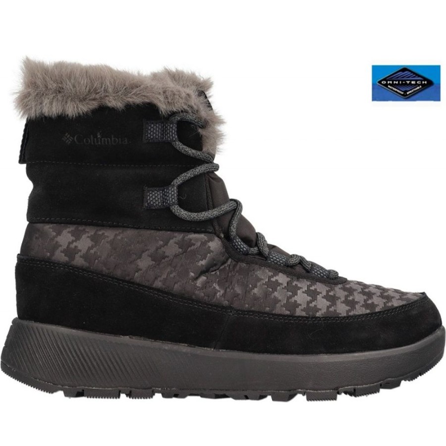 Femme Columbia | Columbia - Slopeside Peak Luxe Black Graphite