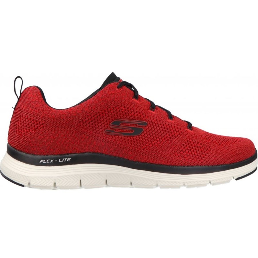 Homme Skechers | Skechers - Flex Advantage 4.0 Handor Rouge