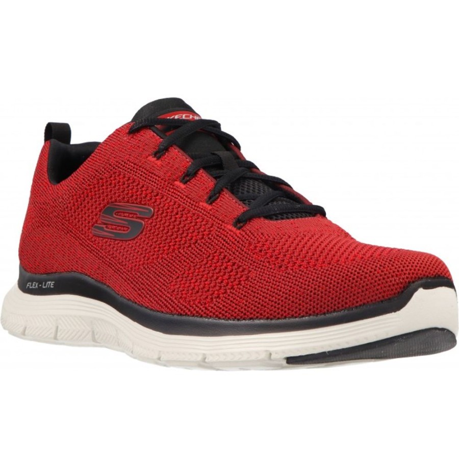 Homme Skechers | Skechers - Flex Advantage 4.0 Handor Rouge