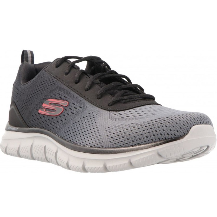 Homme Skechers | Skechers - Track - Ripkent Bkcc