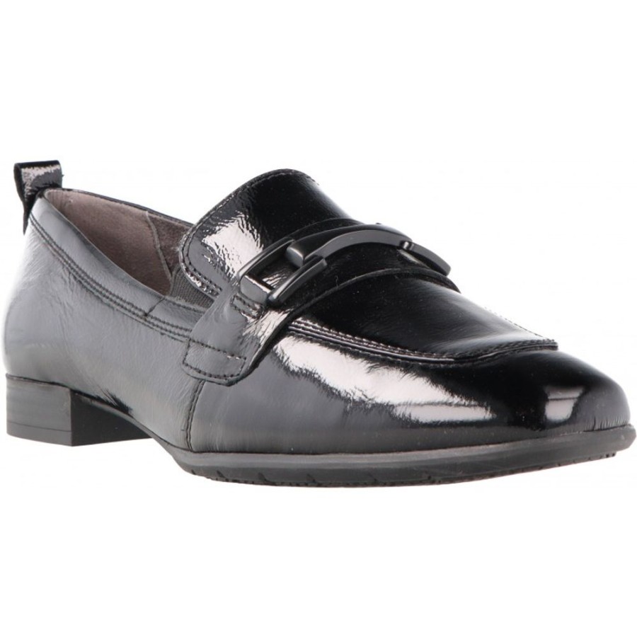 Femme Tamaris Comfort | Tamaris Comfort - Alim Black Patent